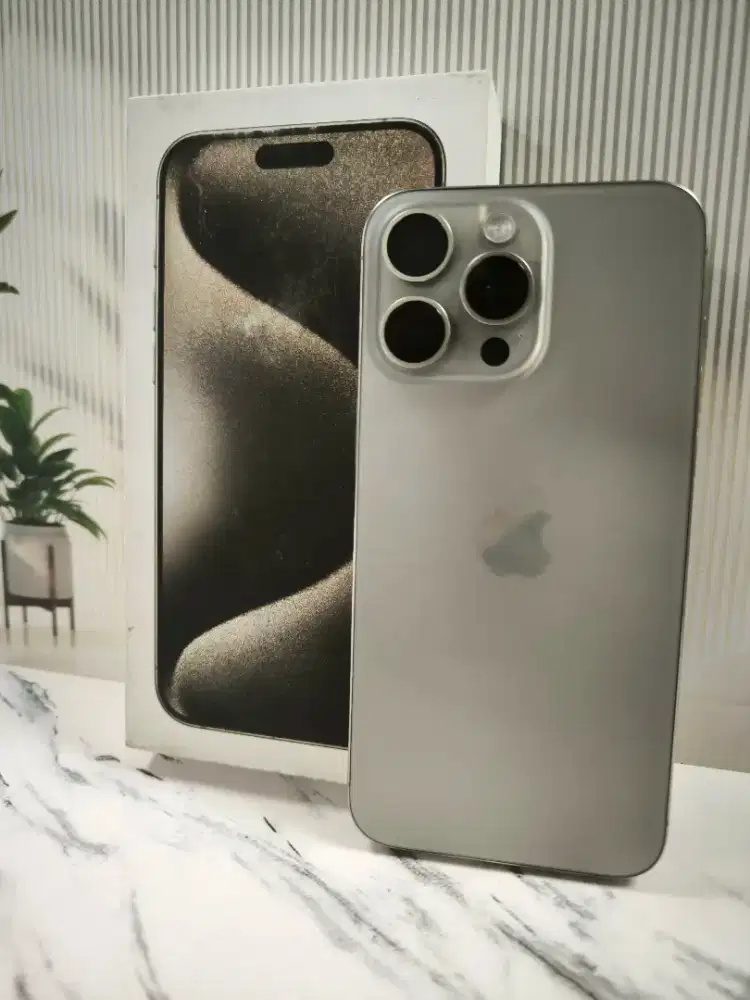 iphone 15 promax 256Gb resmi ibox