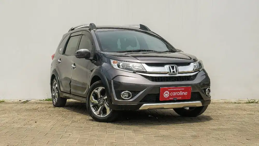 HONDA BR-V 1.5 E AT 2019 ABU-ABU - GARANSI 1THN - PAJAK ON