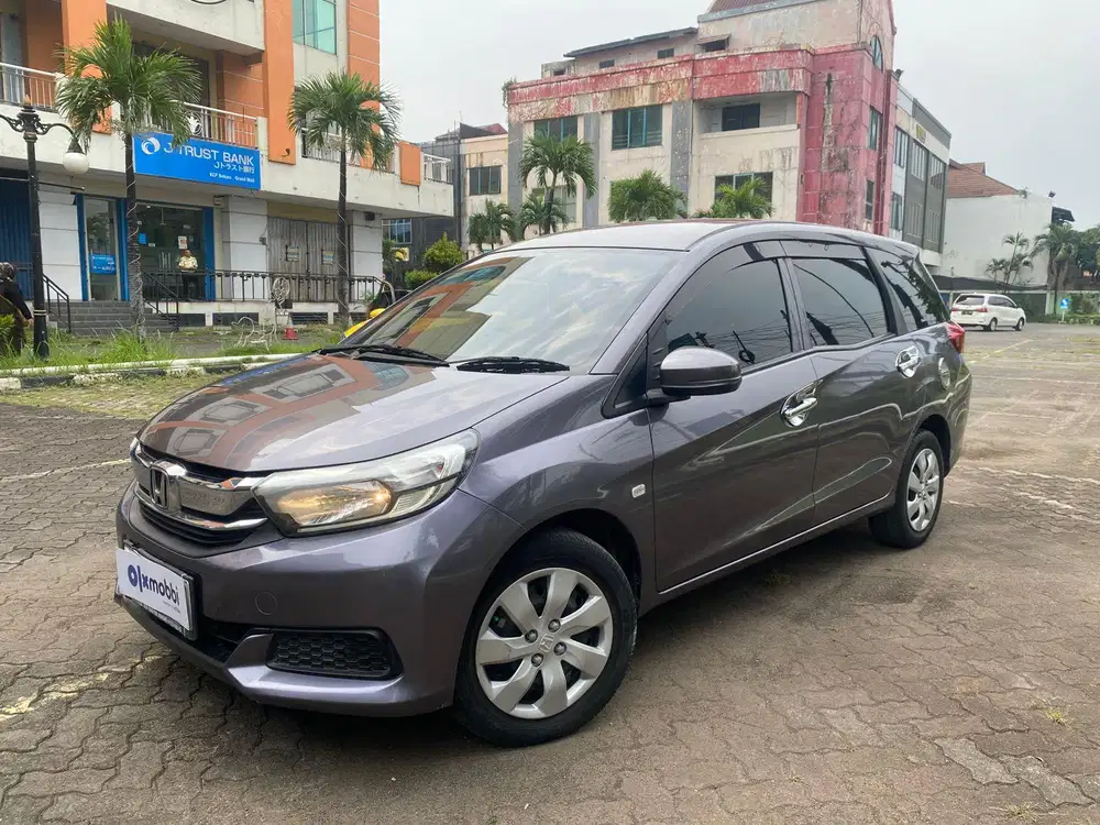 Pajak Panjang - Honda Mobilio 1.5 S Bensin-MT 2018