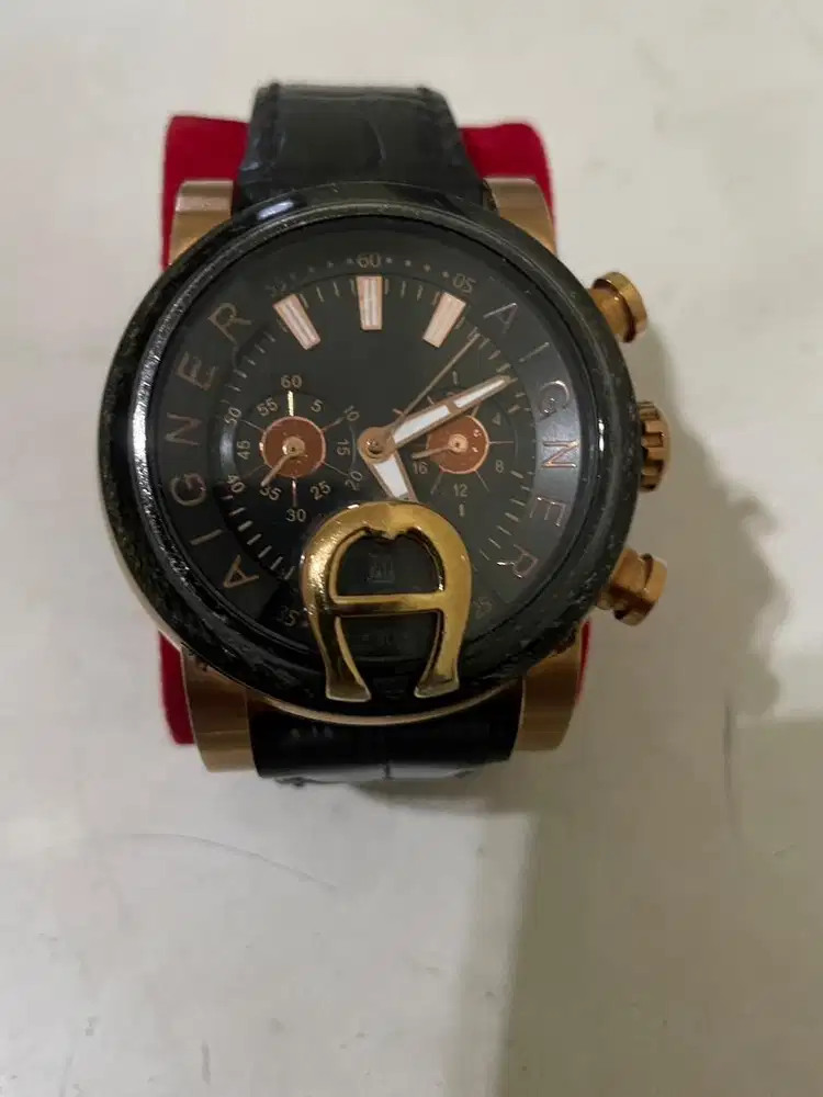 Jual murah jam tangan original mrek Aigner