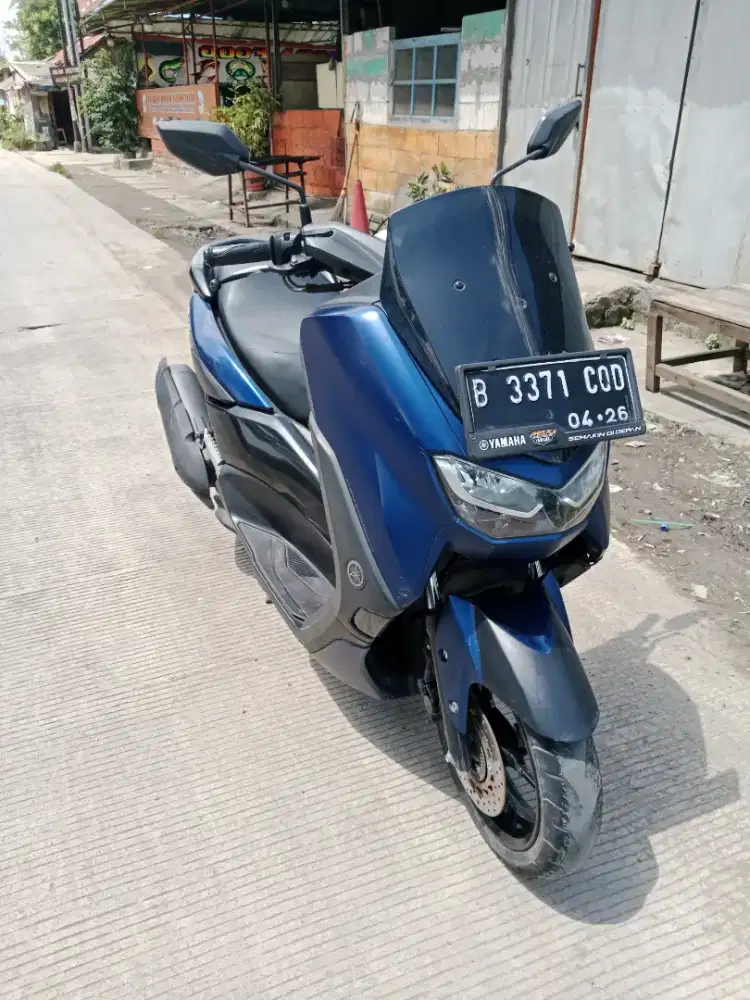 Yamaha N-Max 2021