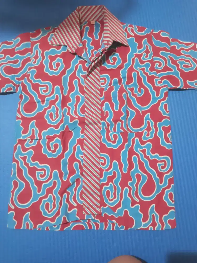 Kemeja batik anak laki laki