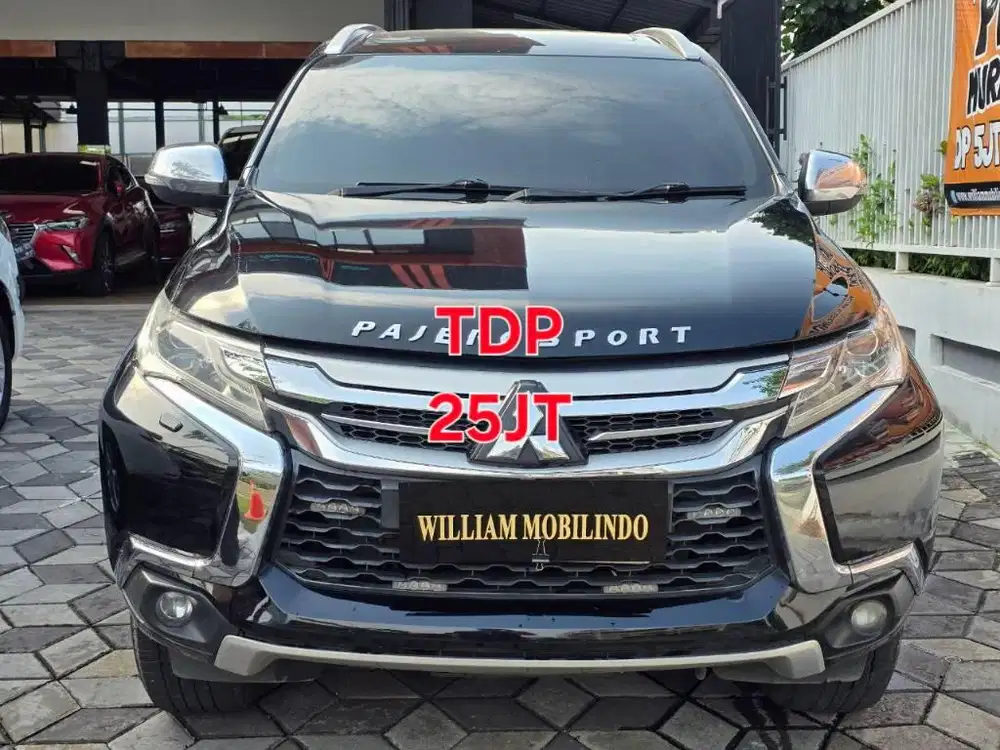 Mitsubishi Pajero dakar Matic Tahun 2016 Kondisi Mulus Terawat
