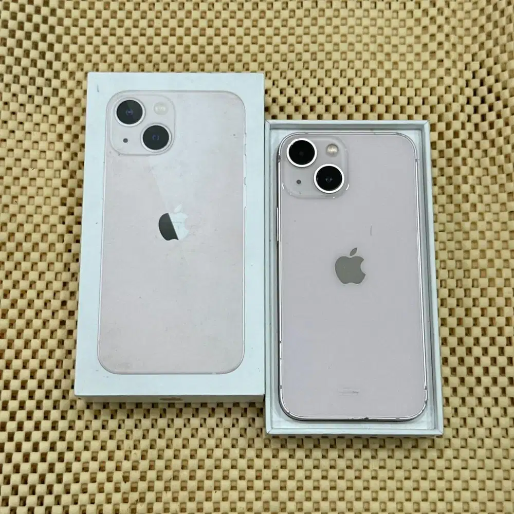 Iphone 13 mini 256gb resmi ibox fullset