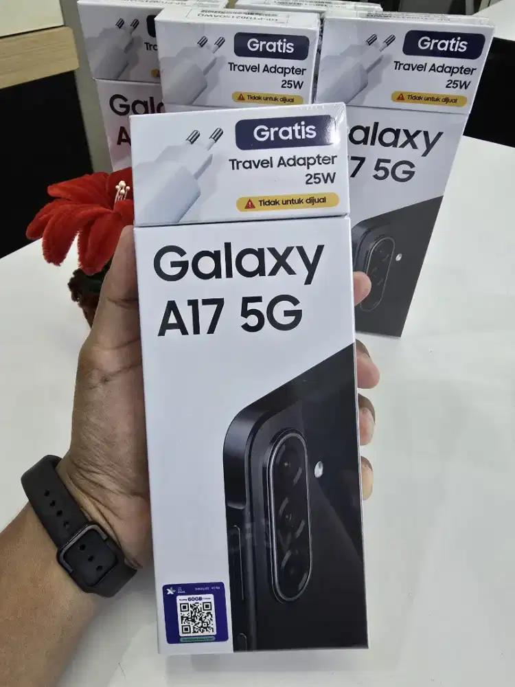 SAMSUNG A17 5G | BARU DAN GARANSI RESMI | BISA KREDIT TANPA DP