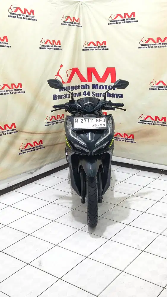 Honda new vario 125 CBS tahun 2024 warna Hitam