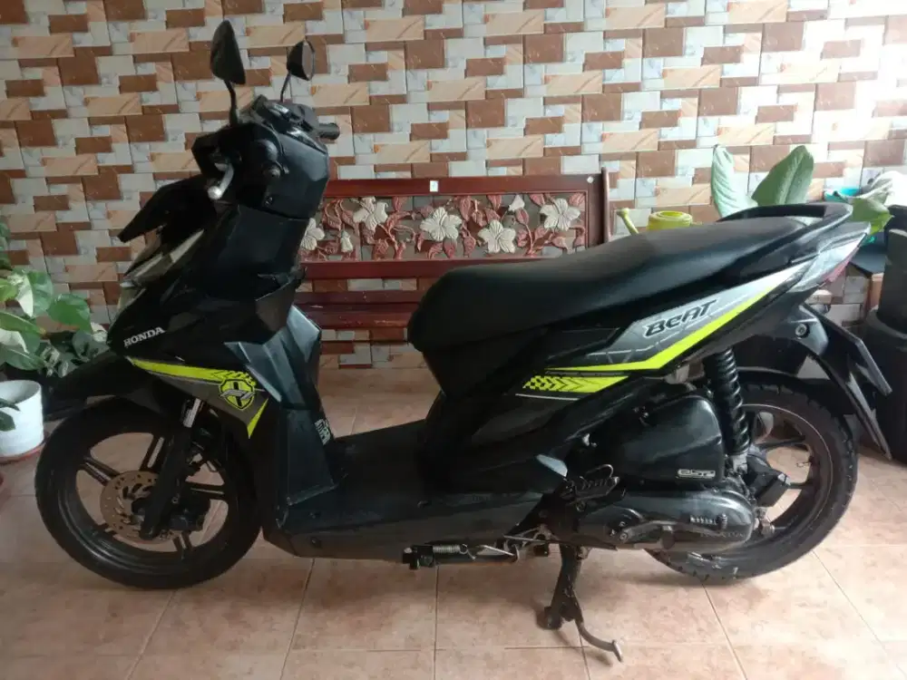Dijual Honda Beat CBS 2016