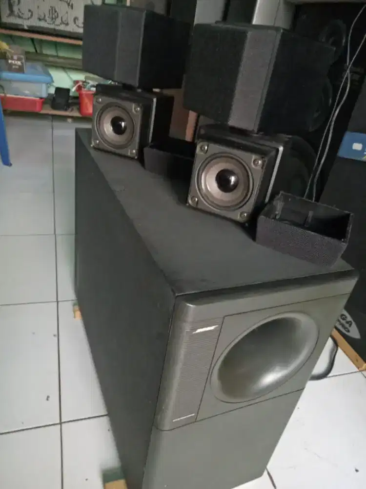 Speaker Bose am-500 dan + rear am-5 mulus