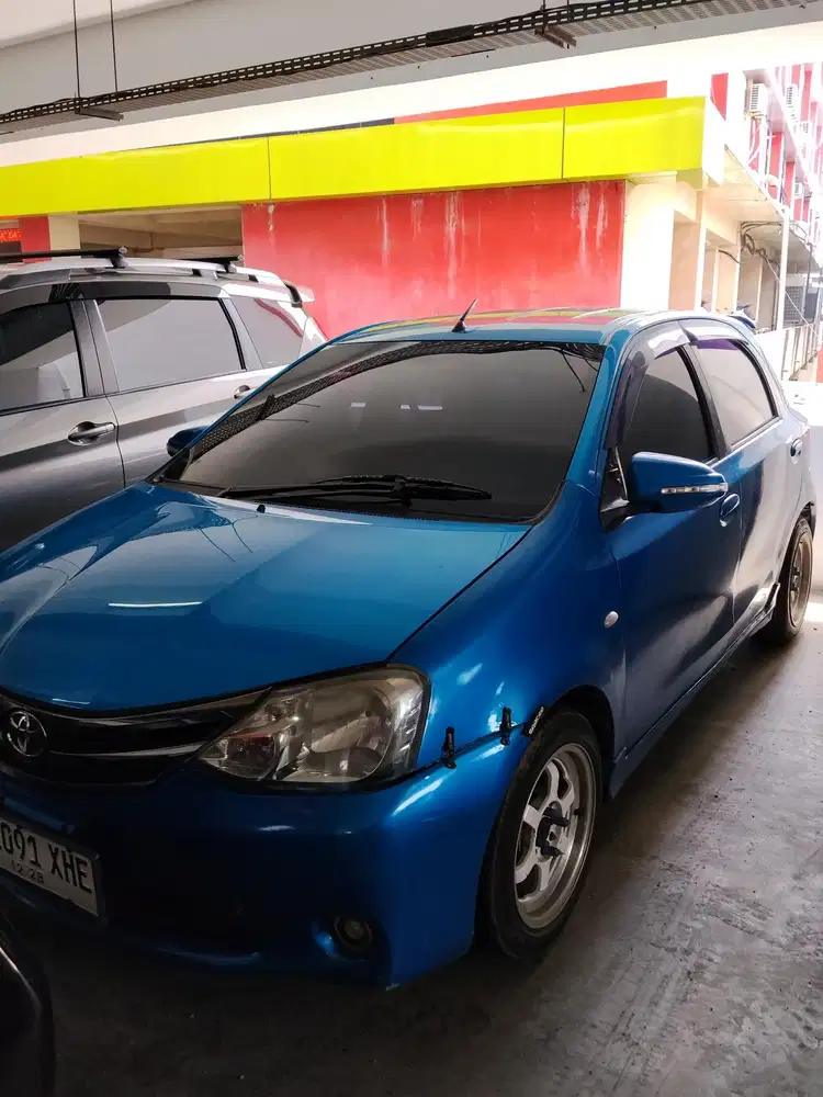 Toyota Etios 2015 Bensin