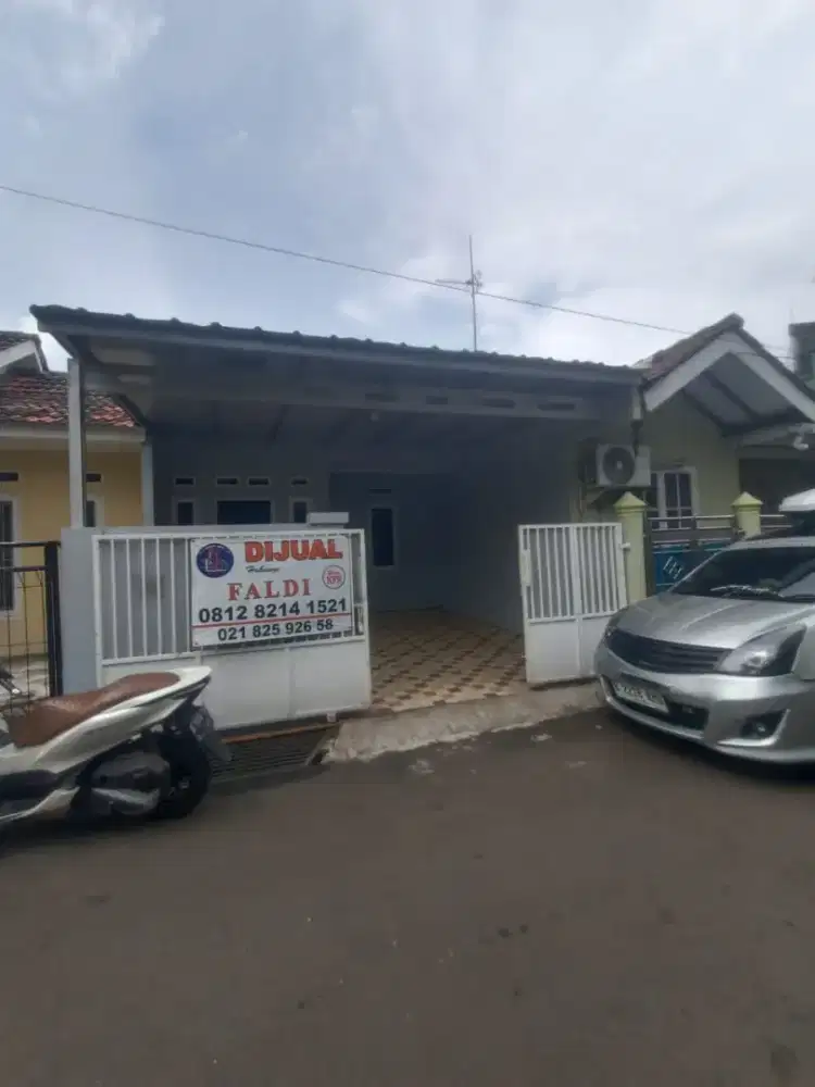 Dukuh Zamrud Rumah Siap Huni Di Jual Cepat