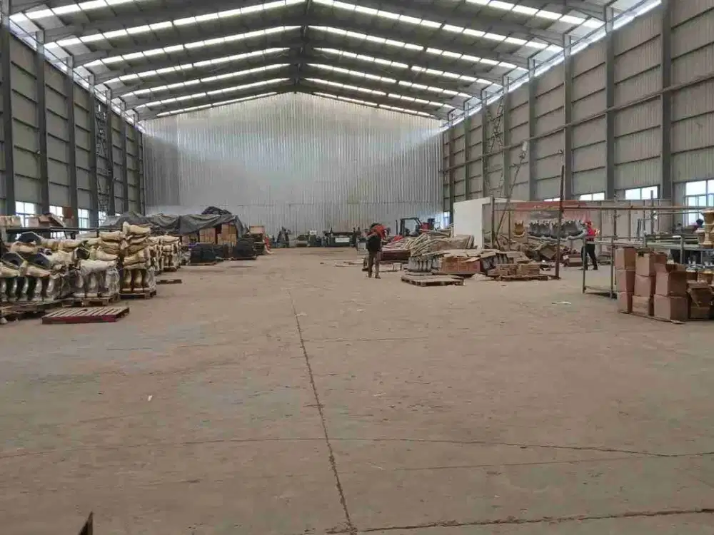 Gudang Strategis Siap Operasional Di Lambang Sari Tambun Selatan Bekasi