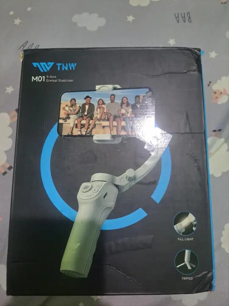 Gimbal stabilizer TNW M01