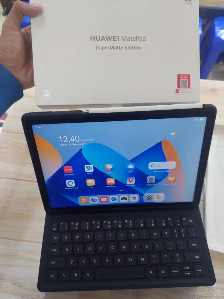 Huawei Matepad Papermatte edition 11in 8/128 Gb Second Resmi
