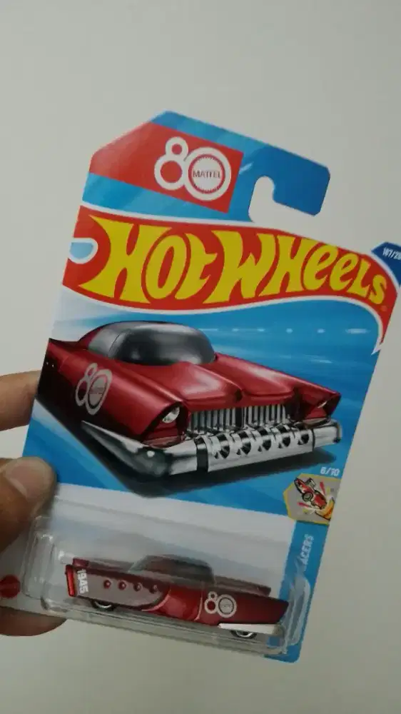 Hotweels matel 80th