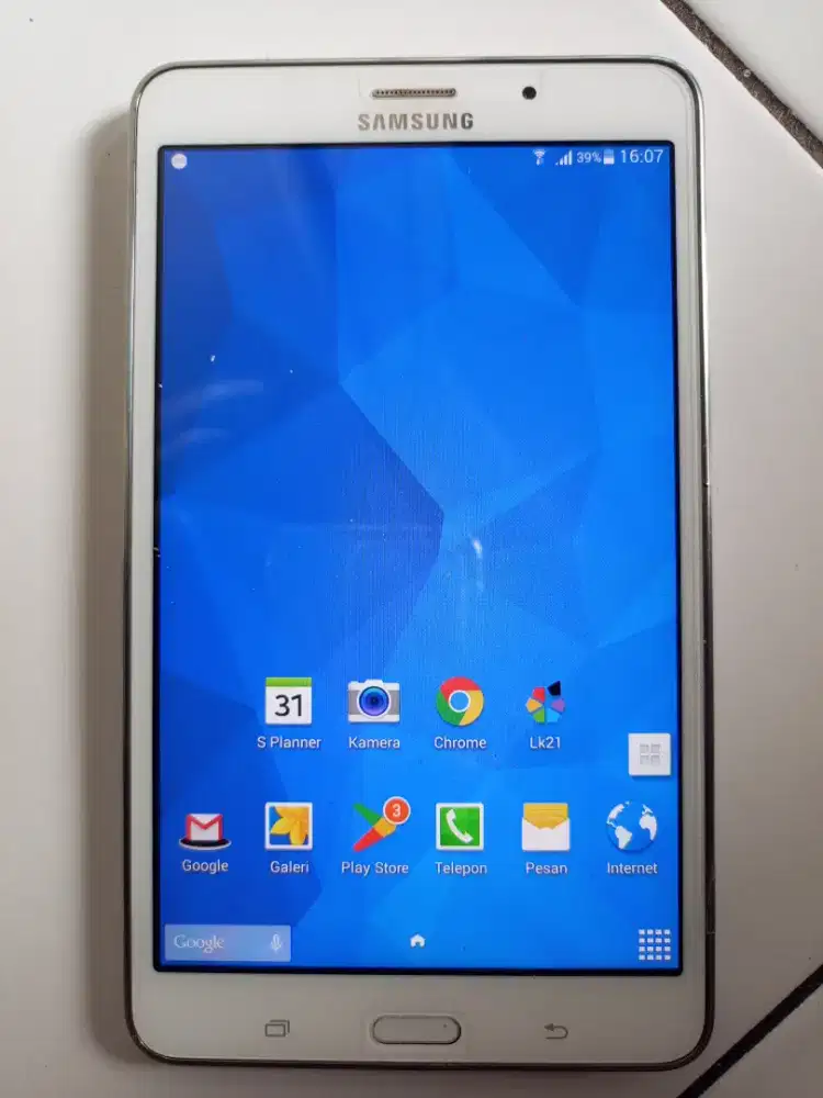 Dijual tab Samsung sm-t231