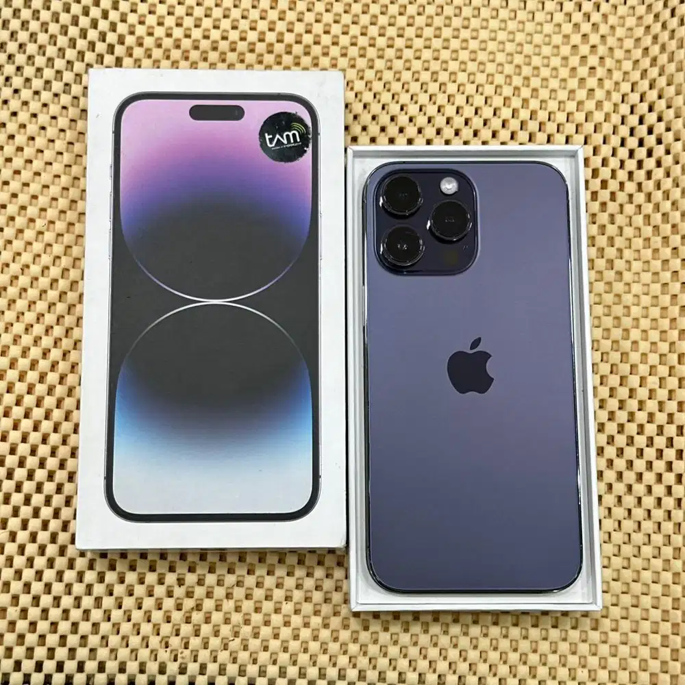 Iphone 14 promax 256gb resmi ibox