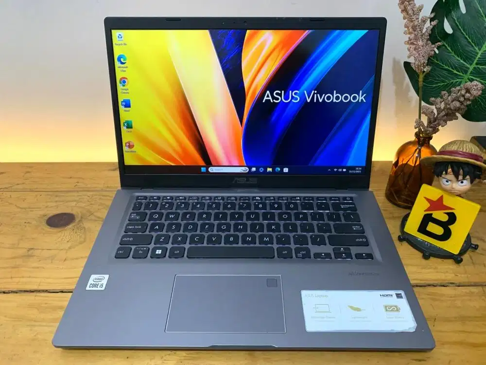 Laptop Best Seller Asus Vivobook A416JA Core i5 gen10 RAM 8 LED FHD
