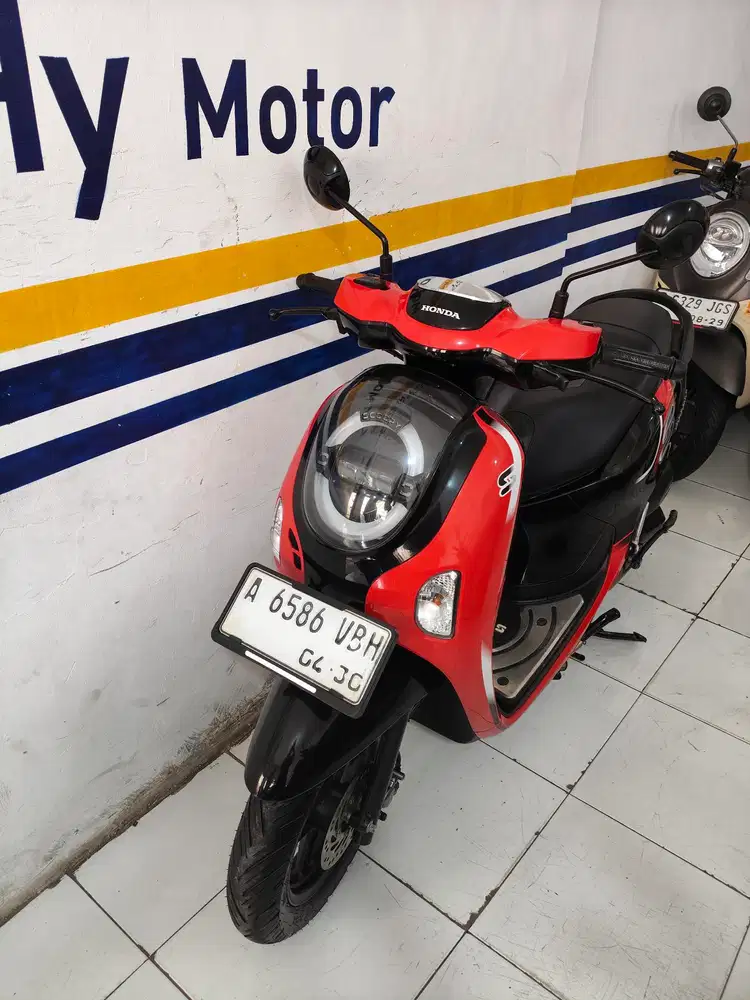 SCOOPY 2024 PEMAKAIAN 2025 SIAP PAKAI BOSKUH