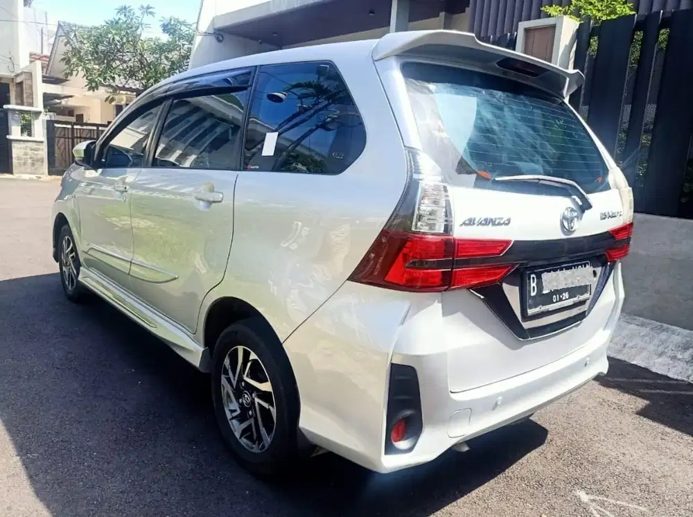 Toyota Avanza 2020 Bensin