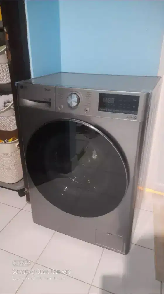 MESIN CUCI LG FRONT LOADING 8.5KG