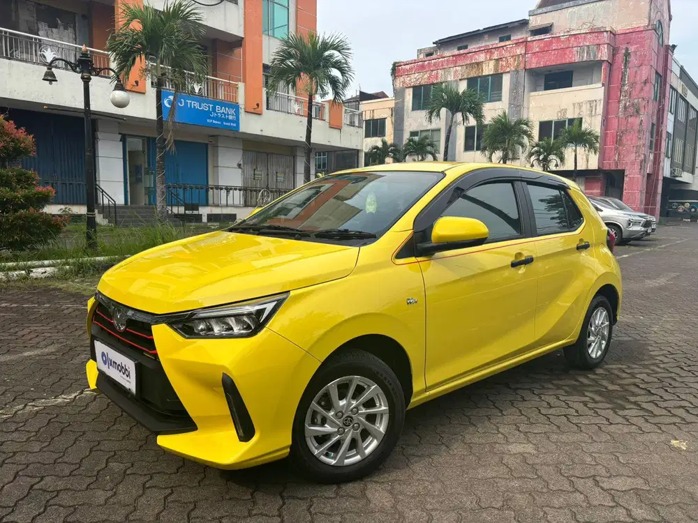 DP MURAH - Toyota Agya 1.2 G Bensin-MT 2023