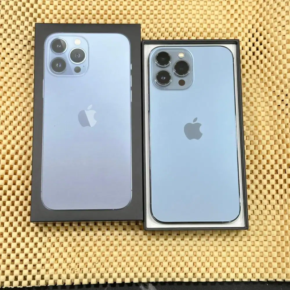 Iphone 13promax 256gb inter regist kemenperin imei permanent