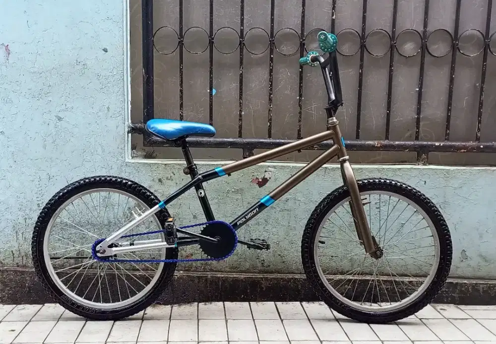 Sepeda BMX dcl Polygon 20 inc rem terpedo, Harga Pas.. Cipinang