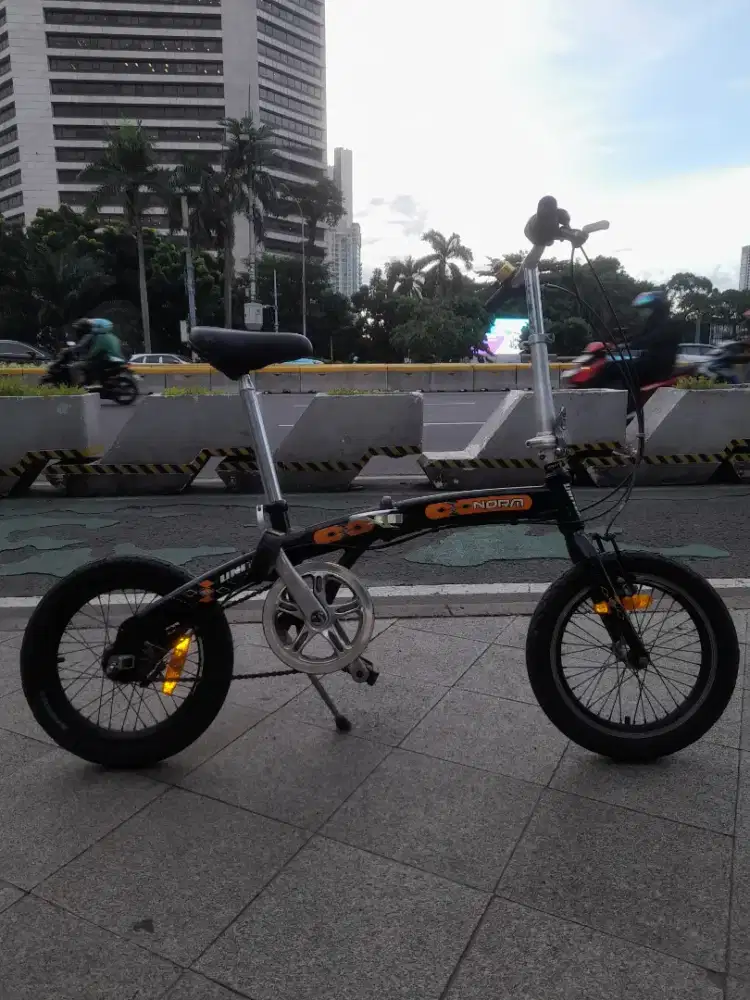 Sepeda lipat united norm frame Alloy 16 inches