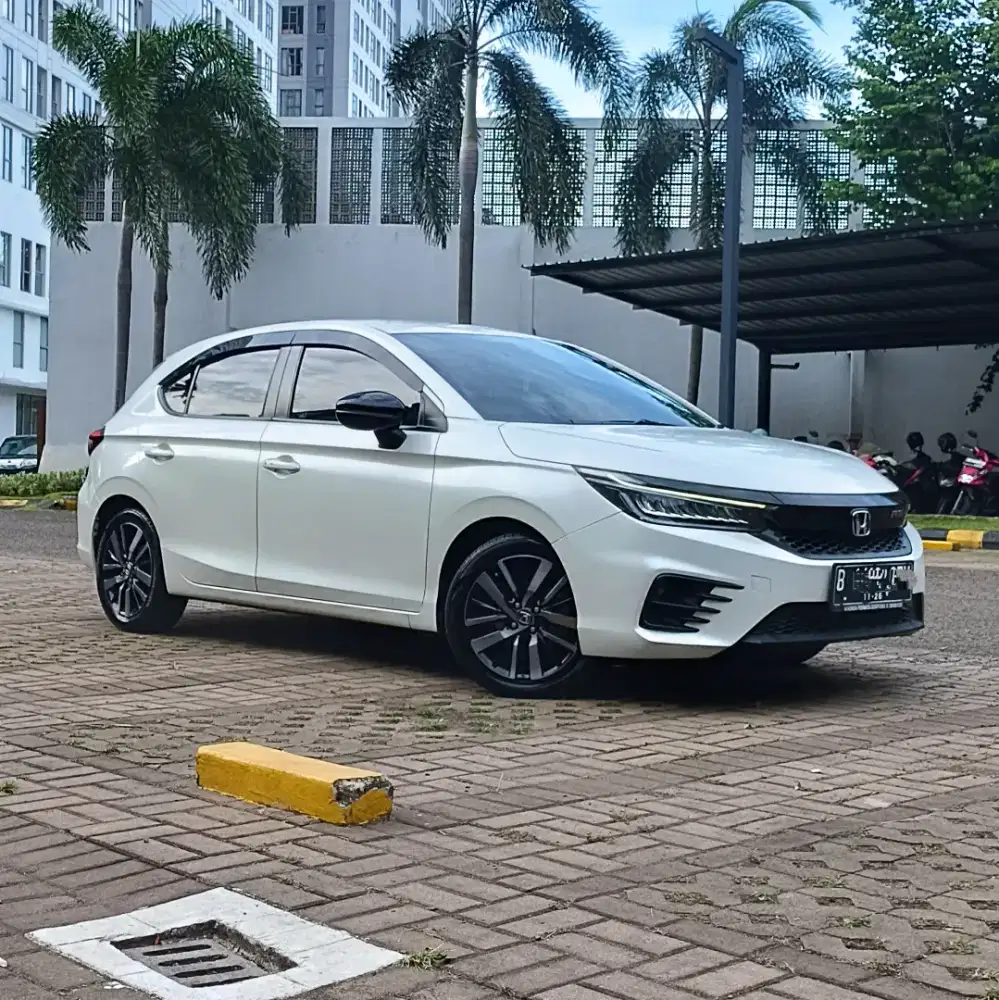 (CASH) HONDA CITY RS HB 2021 A/T (LOW KM 37rb)