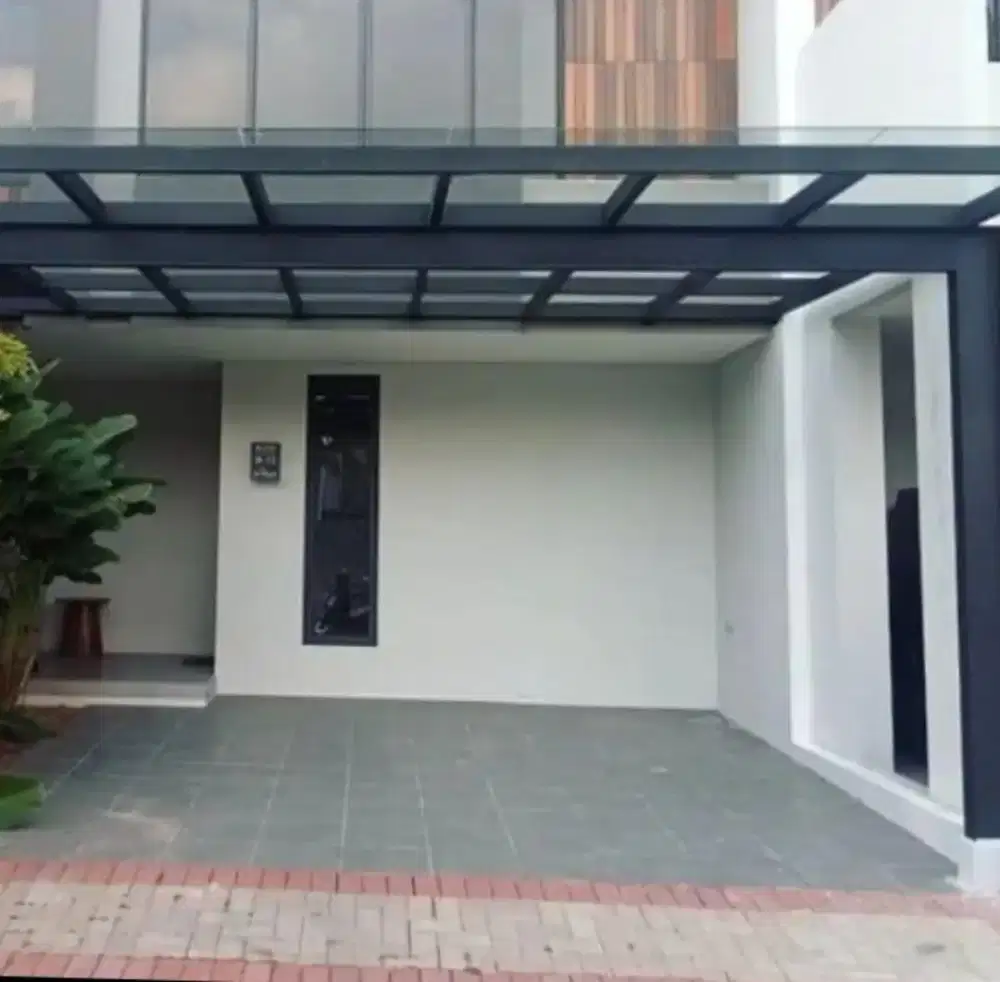 Canopy solarflat berkualitas