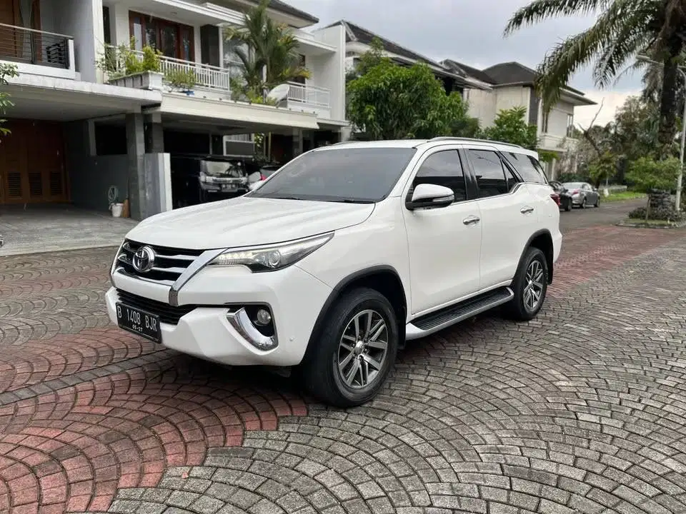 Fortuner VRZ 2.4 Diesel Matic 2017