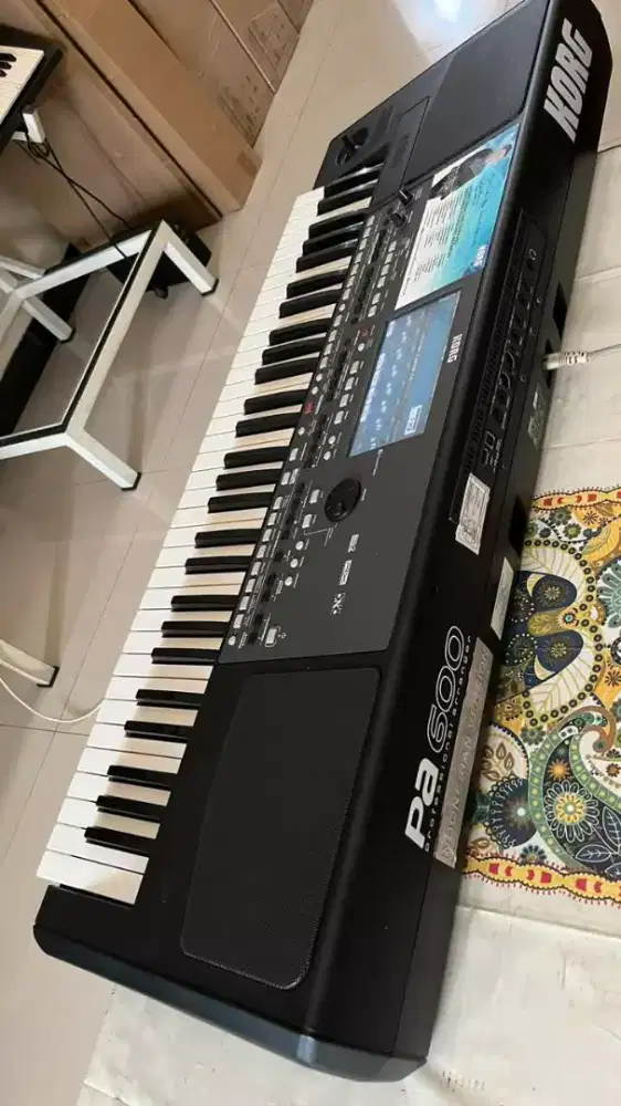 Dijual
Korg Pa 600 V2 segel atas bawah
Ada sedikit luka rokok di tut