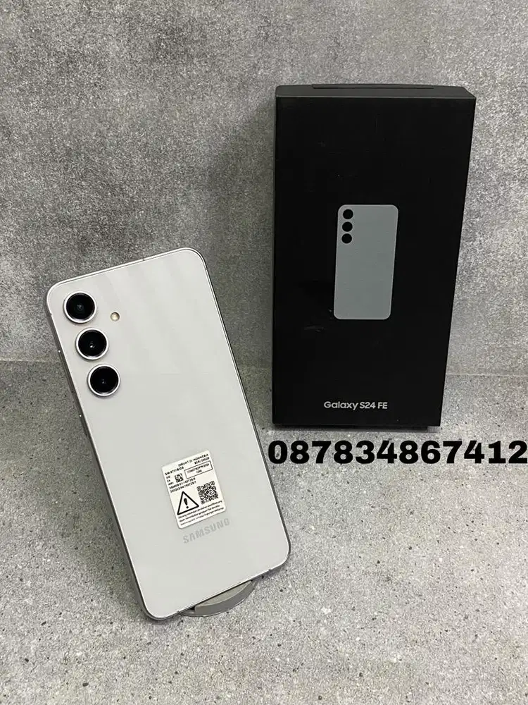 samsung s24 fe 8/256 sein likenew
