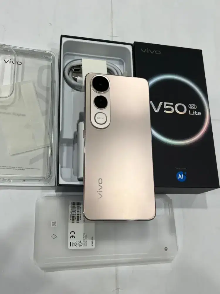 Vivo v50 lite 5g
Ram 8/256gb
Fullset Original