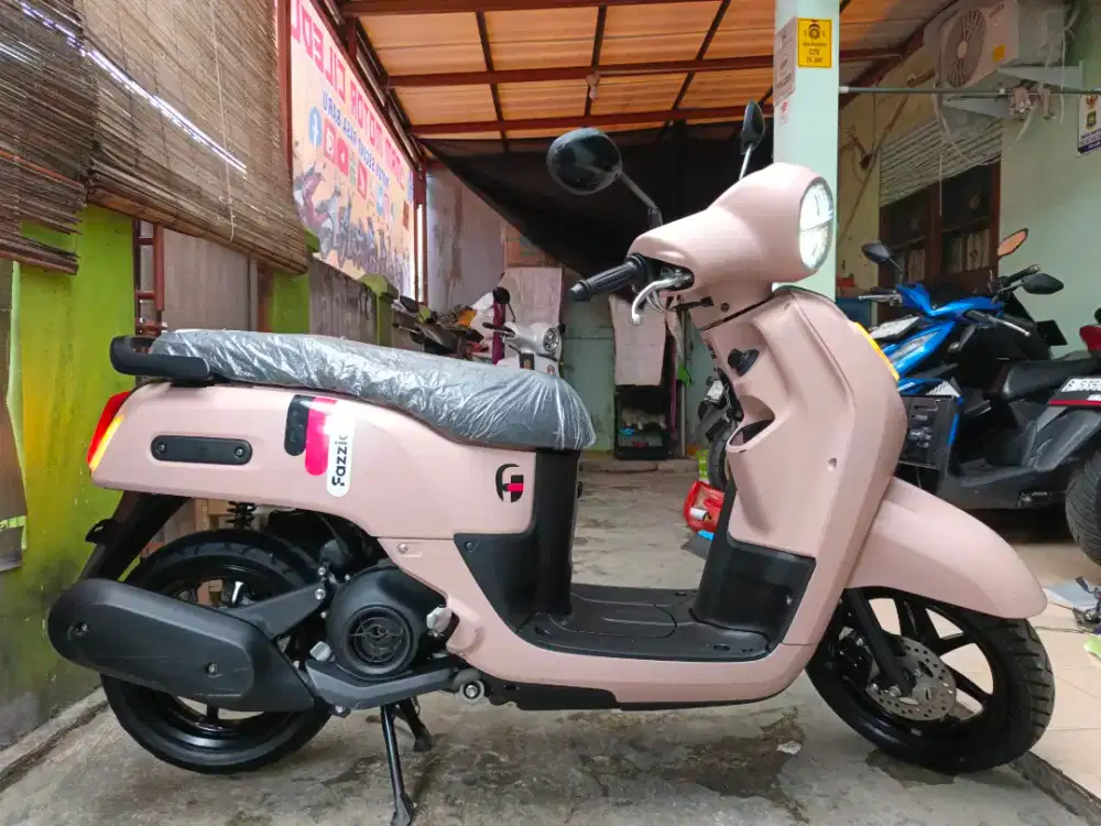 PJK 12/2026 YAMAHA FAZZIO NEO 2024 BS TT 2023 DI CILEDUG HARGA PAS ORI