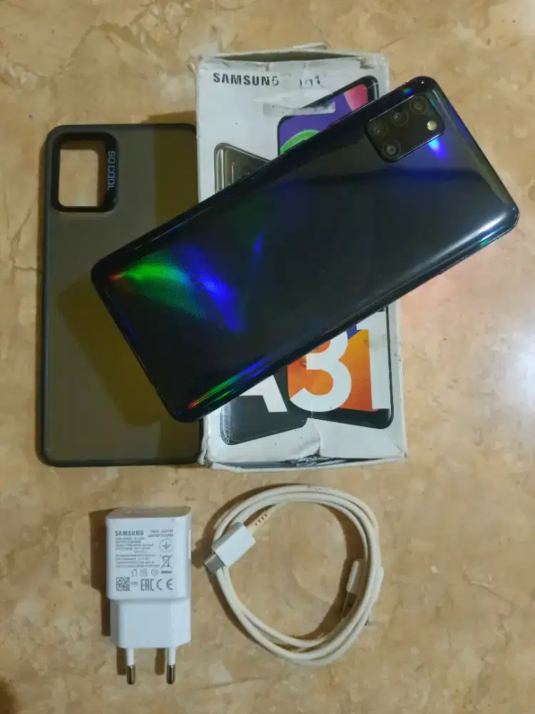 Jual samsung a31 ram6/128 lengkap kondisi masih mulus
Bisa tt hp lain