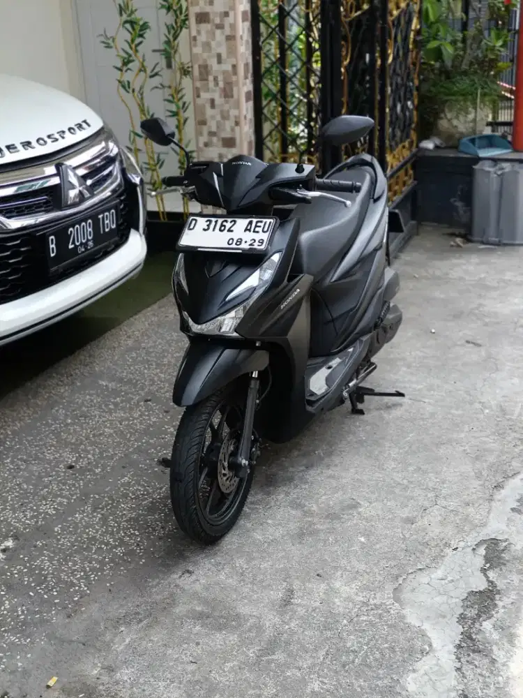 Beat deluxe tahun 2024 keyless/tt boleh gan cash lebih bagus