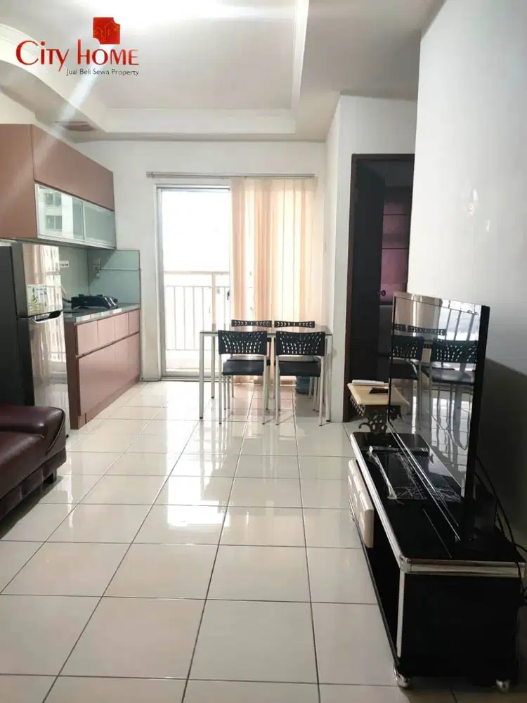 Disewakan Apartemen medit 2 full furnished 2 kamar Tanjung Duren