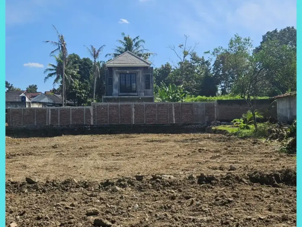 Tanah Jogja Gamping Murah Siap Bangun SHM Pekarangan