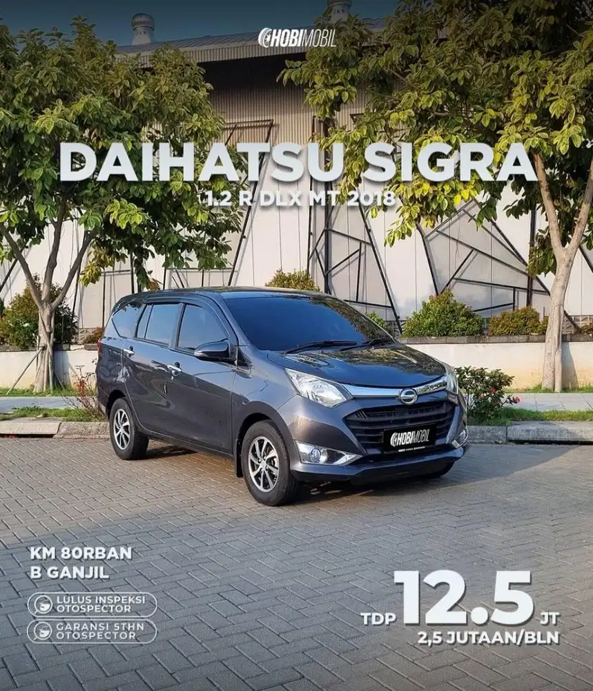 Sigra R Deluxe 1.2 MT 2018