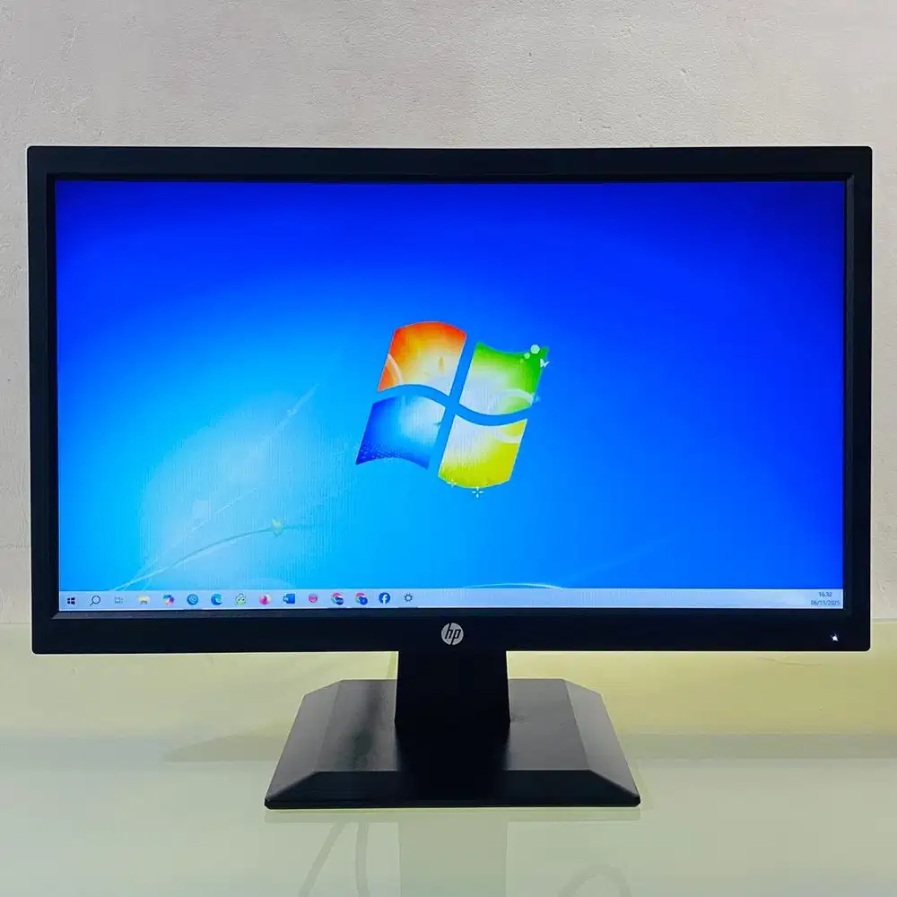Monitor LED HP P204v HDMI 20inch