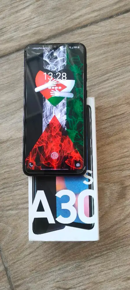 Samsung A30s komplit bonus case