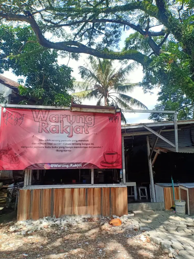 TAKE OVER WARUNG KOPI CUMA 20JT BUTUH CEPAT