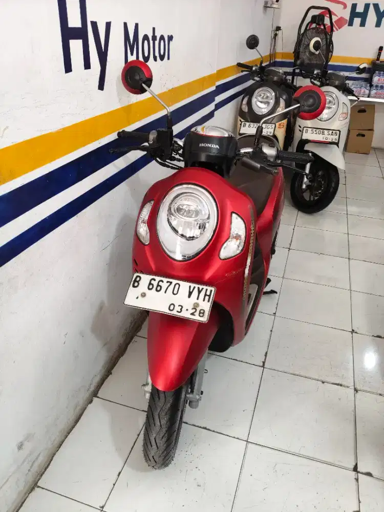 SCOOPY PRESTIGE KEYLES 2023 BARANG SUPER
