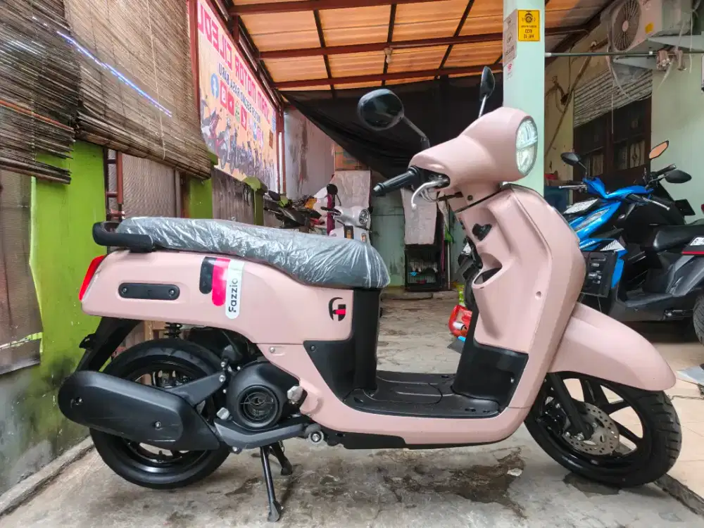 PJK 12/2026 YAMAHA FAZZIO NEO 2024 BS TT 2023 DI CILEDUG HARGA PAS ORI