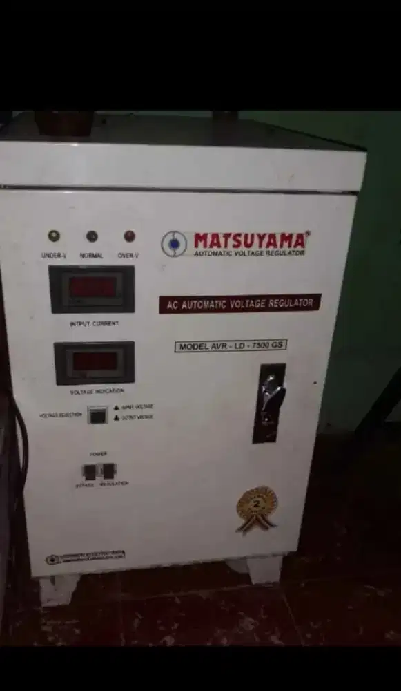 Terima stabilizer rusak atau padam