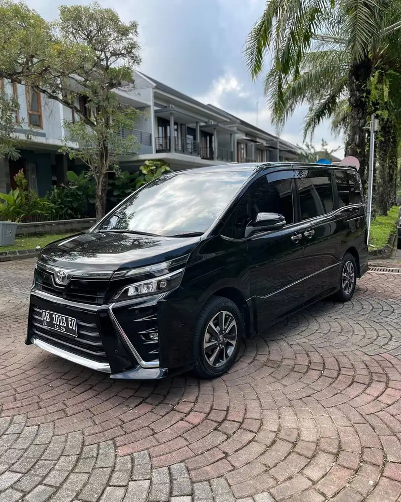 Voxy 2.0 Matic 2020 Istimewa