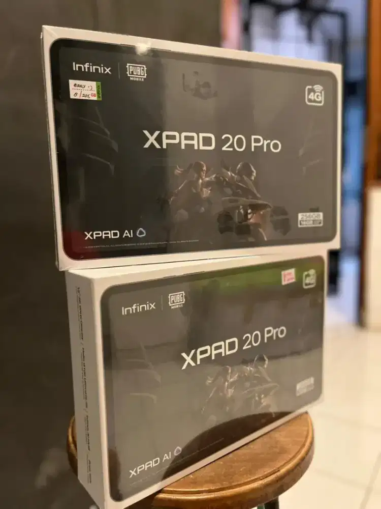 Infinix Xpad 20 Pro LTE 8GB+8GB/256GB Termurah New Segel