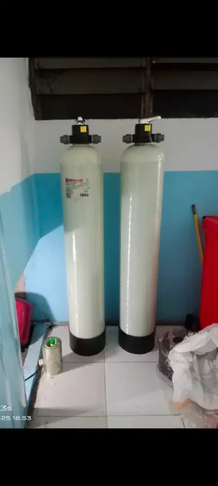 Filter air sumur bor dan instalasi
