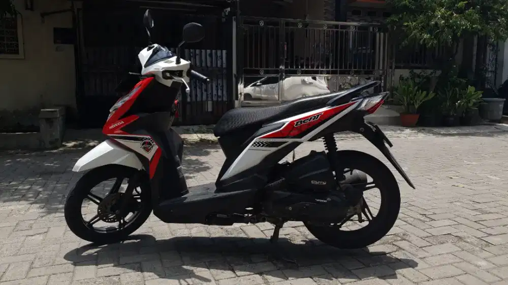 Honda Beat Fi eSP CBS 2017